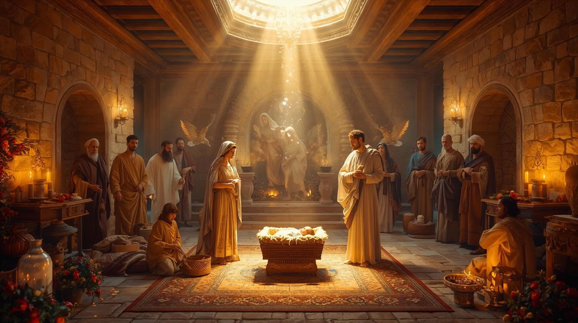 Y llegaron Jesús y Mª Magdalena