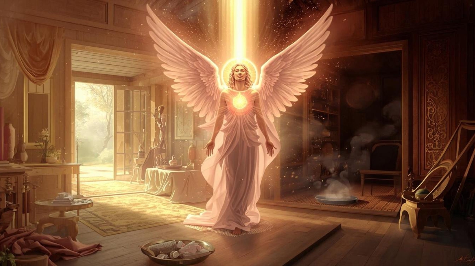 AUSTERIDAD Y SENCILLEZ – El arcángel Uriel