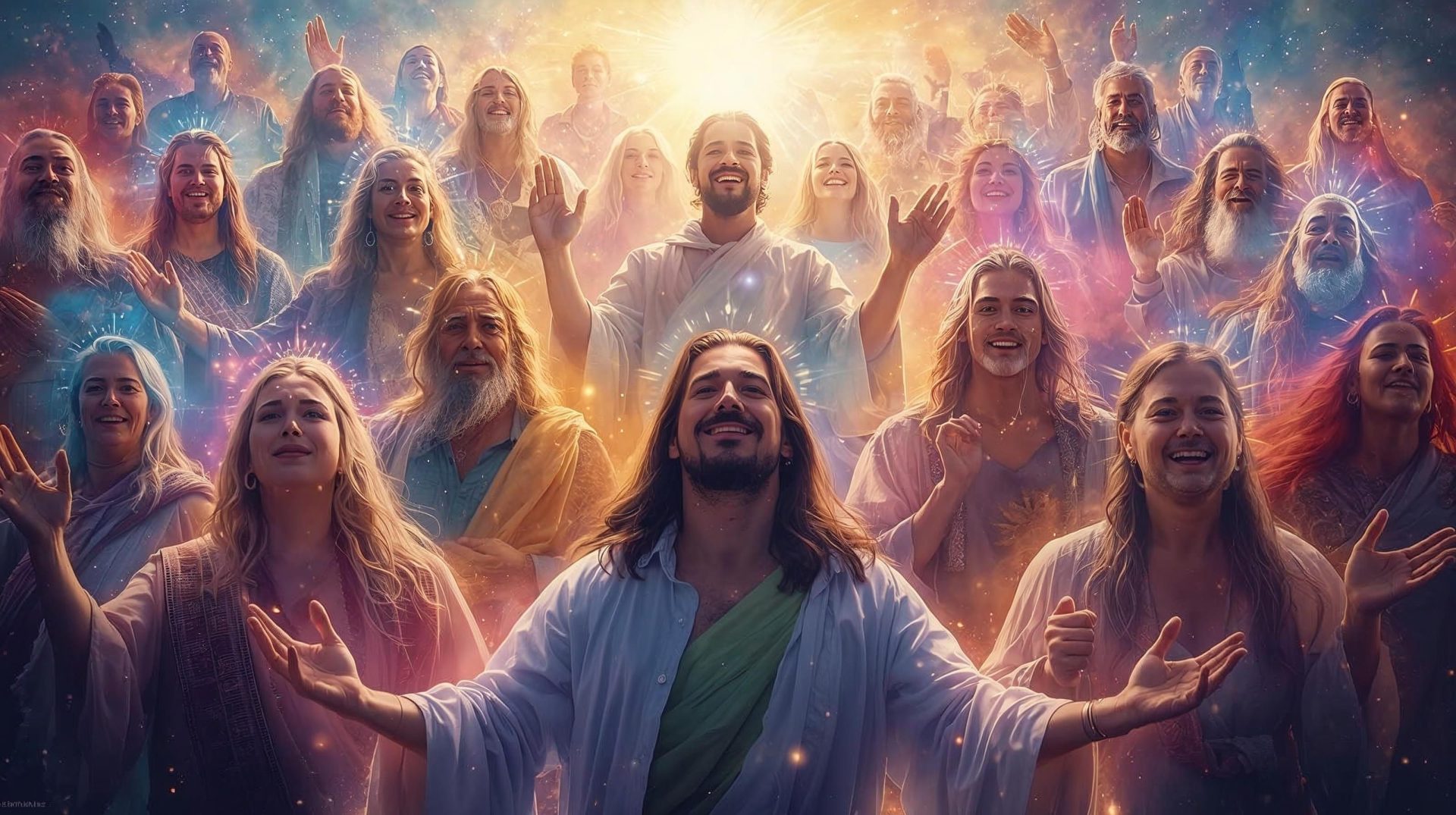 ESPÍRITUS AFINES – Jeshua