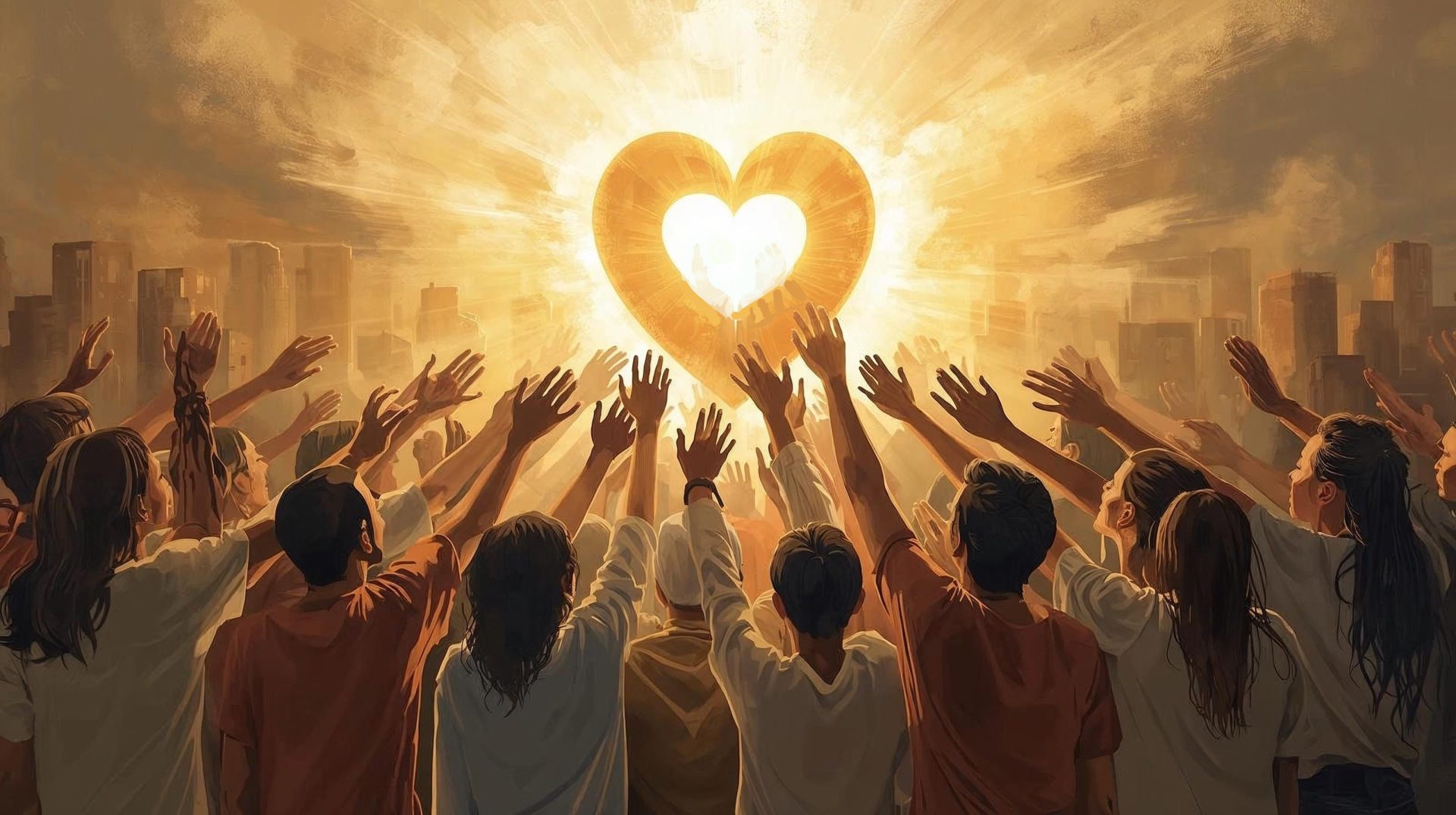 SOLO POR EL AMOR SERÁ SALVO EL SER HUMANO – Jeshua