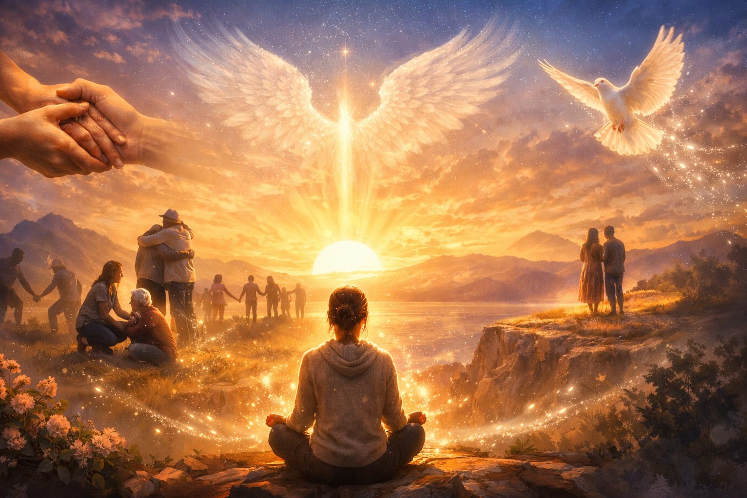 quién quieres ser mensaje de los ángeles