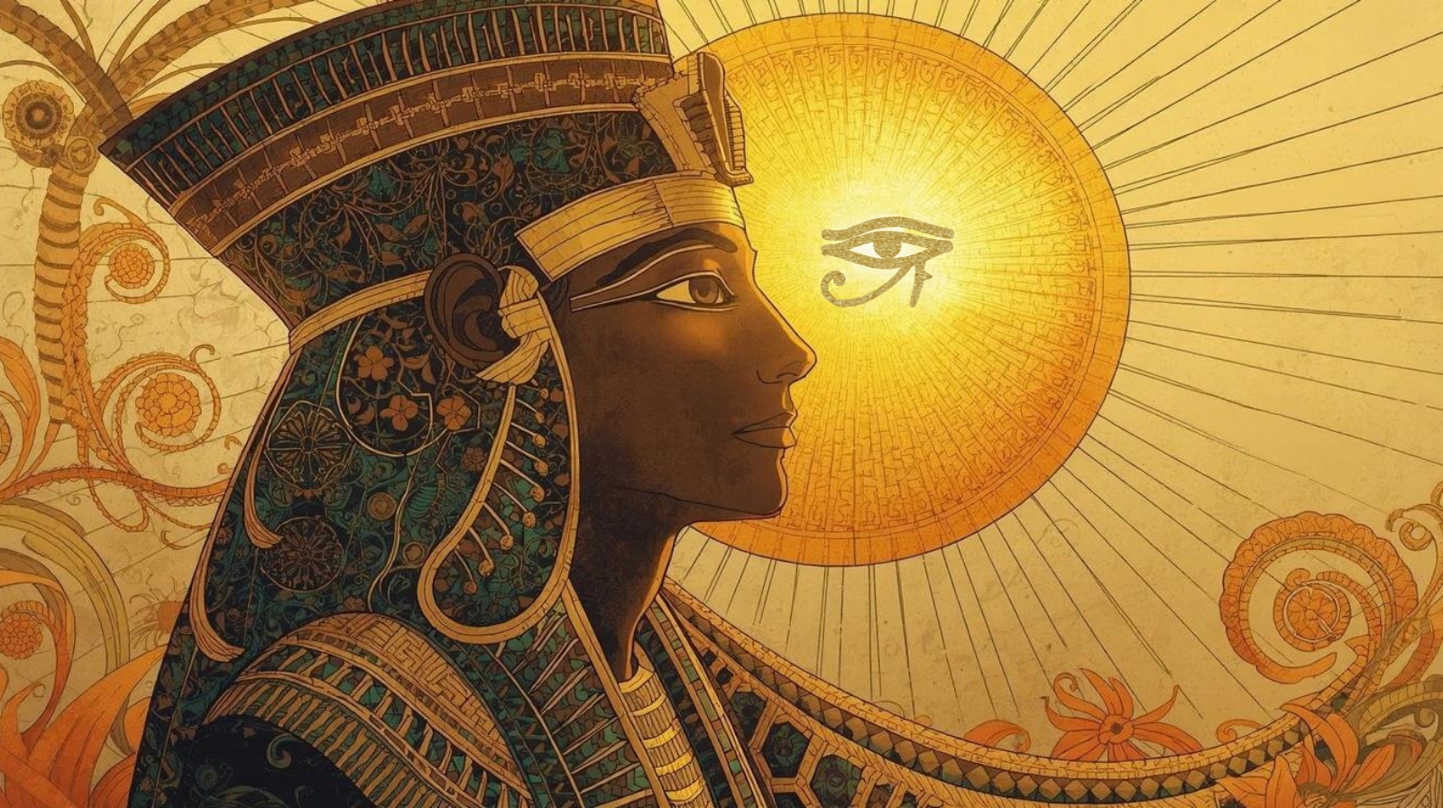 AKENATÓN Y LA ESCUELA DEL OJO DE HORUS
