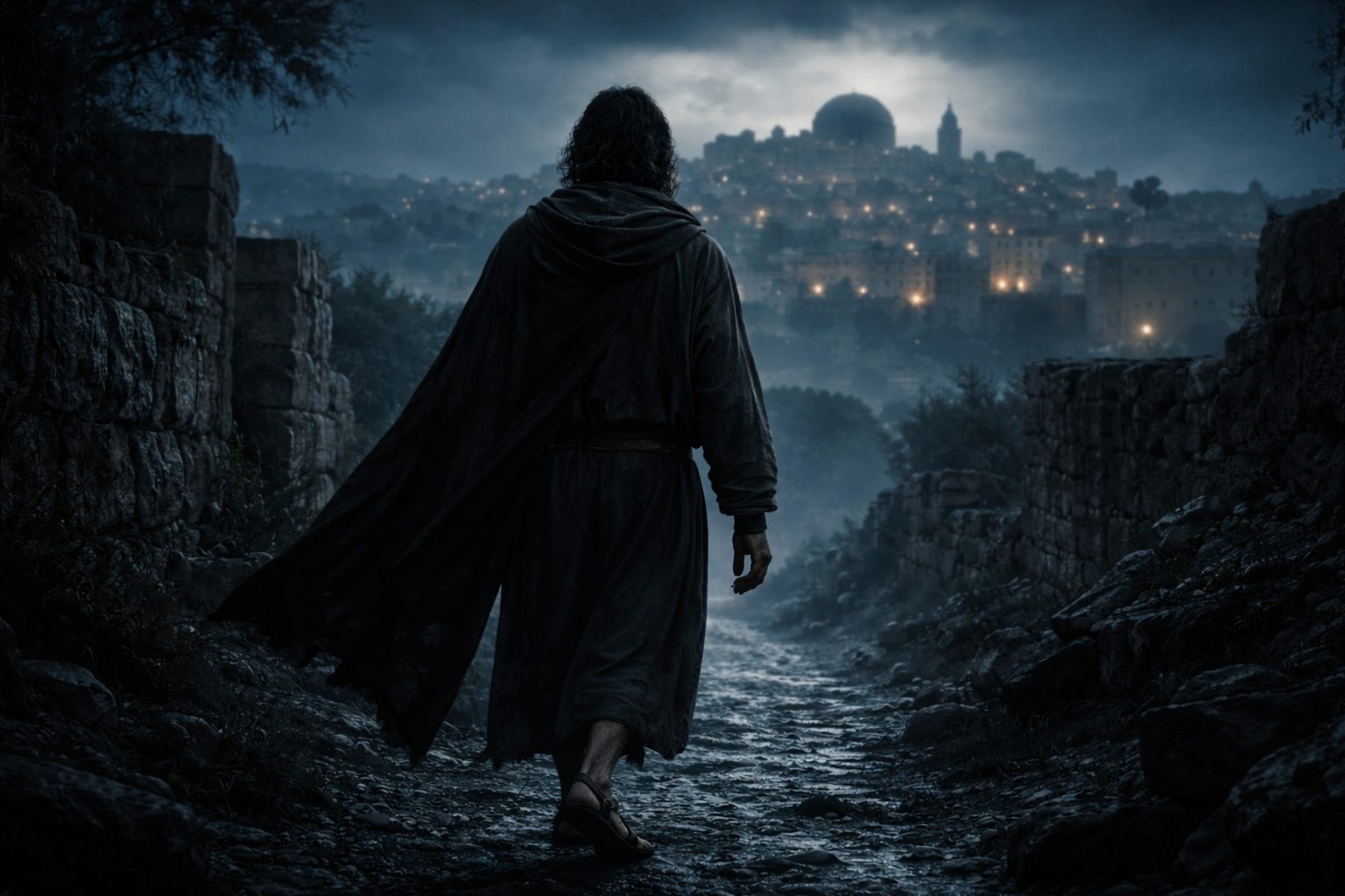 HAZ LO QUE HAS VENIDO A HACER – Judas Iscariote