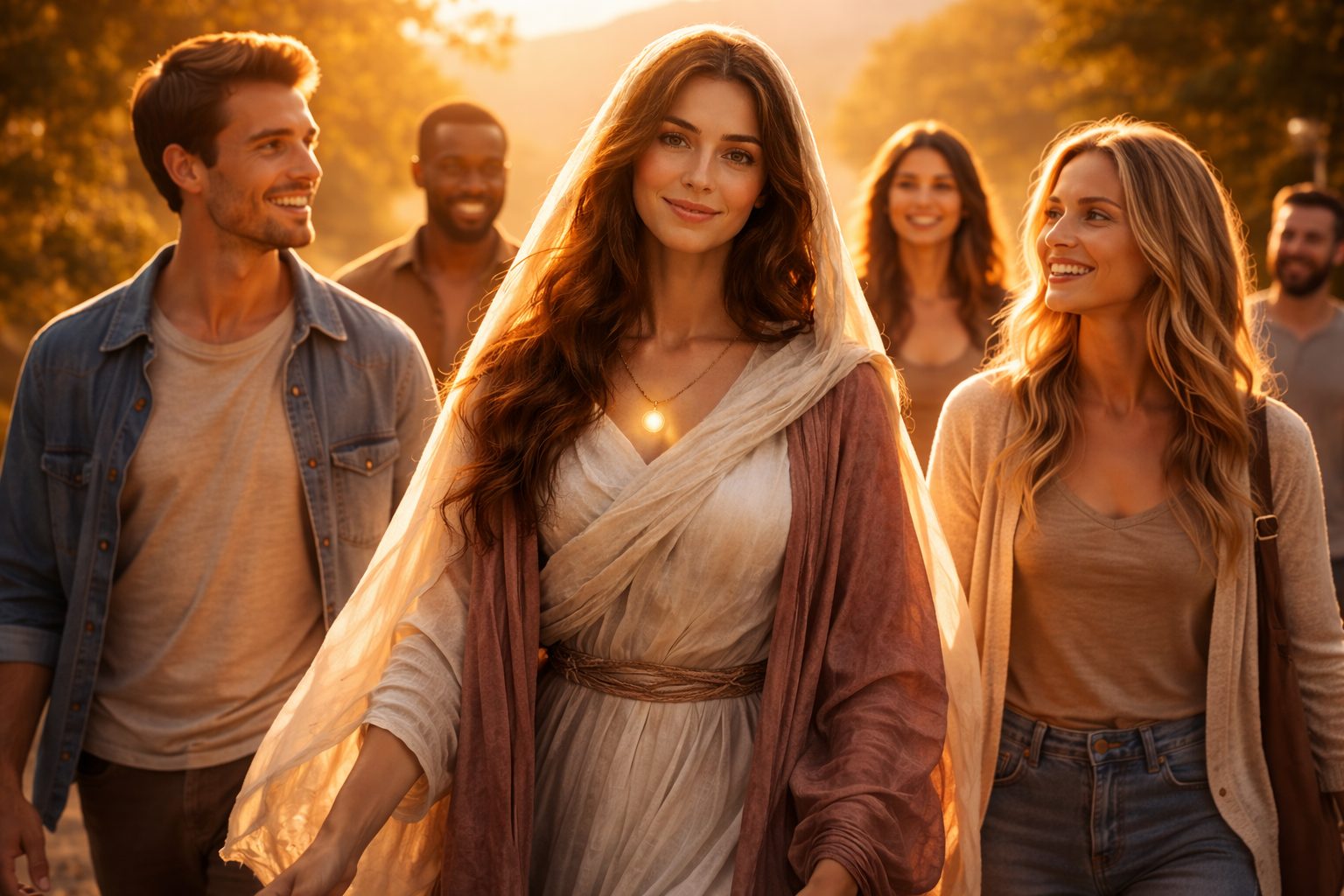 DE LA VENERACIÓN A LA AMISTAD ESPIRITUAL | Mª Magdalena 