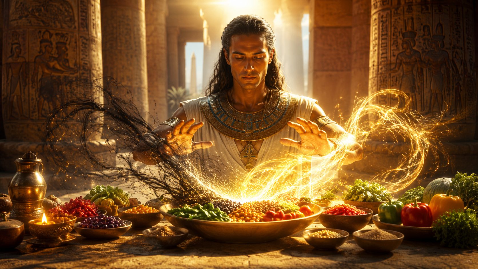 ¿QUÉ COMIDA ES MEJOR PARA UN SER HUMANO? – Kryon