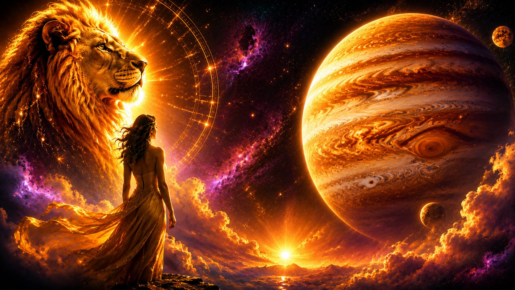 JÚPITER EN LEO: El universo te propone brillar