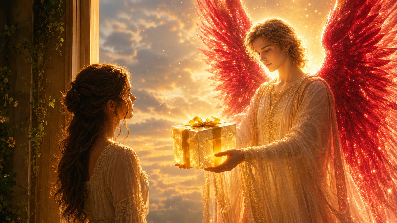 EL REGALO • El arcángel Uriel