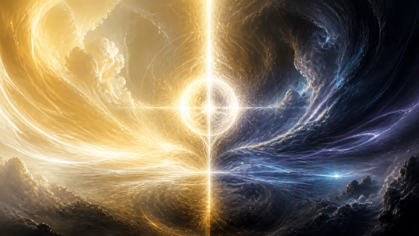 LA FUERZA QUE GOBIERNA LA LUZ Y LA OSCURIDAD