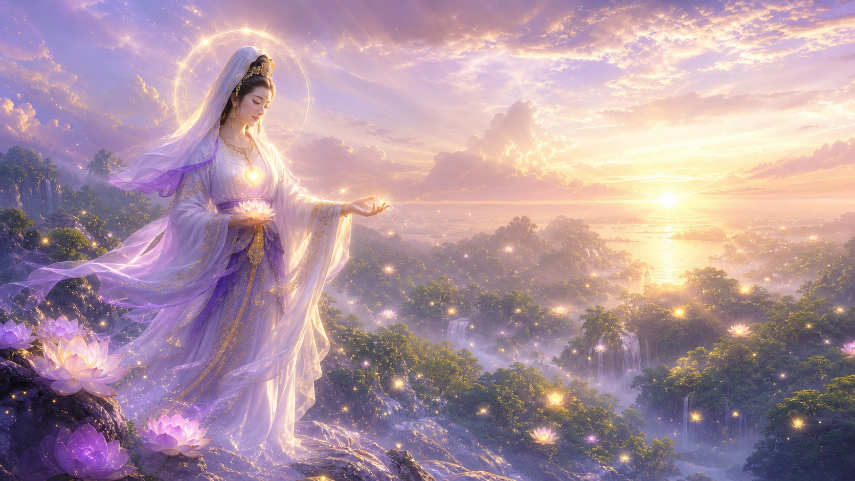 SEMILLAS DE LUZ – La maestra Kwan Yin